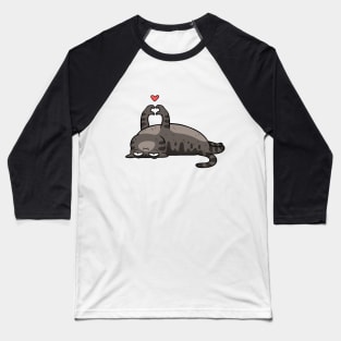 Cat lover Baseball T-Shirt